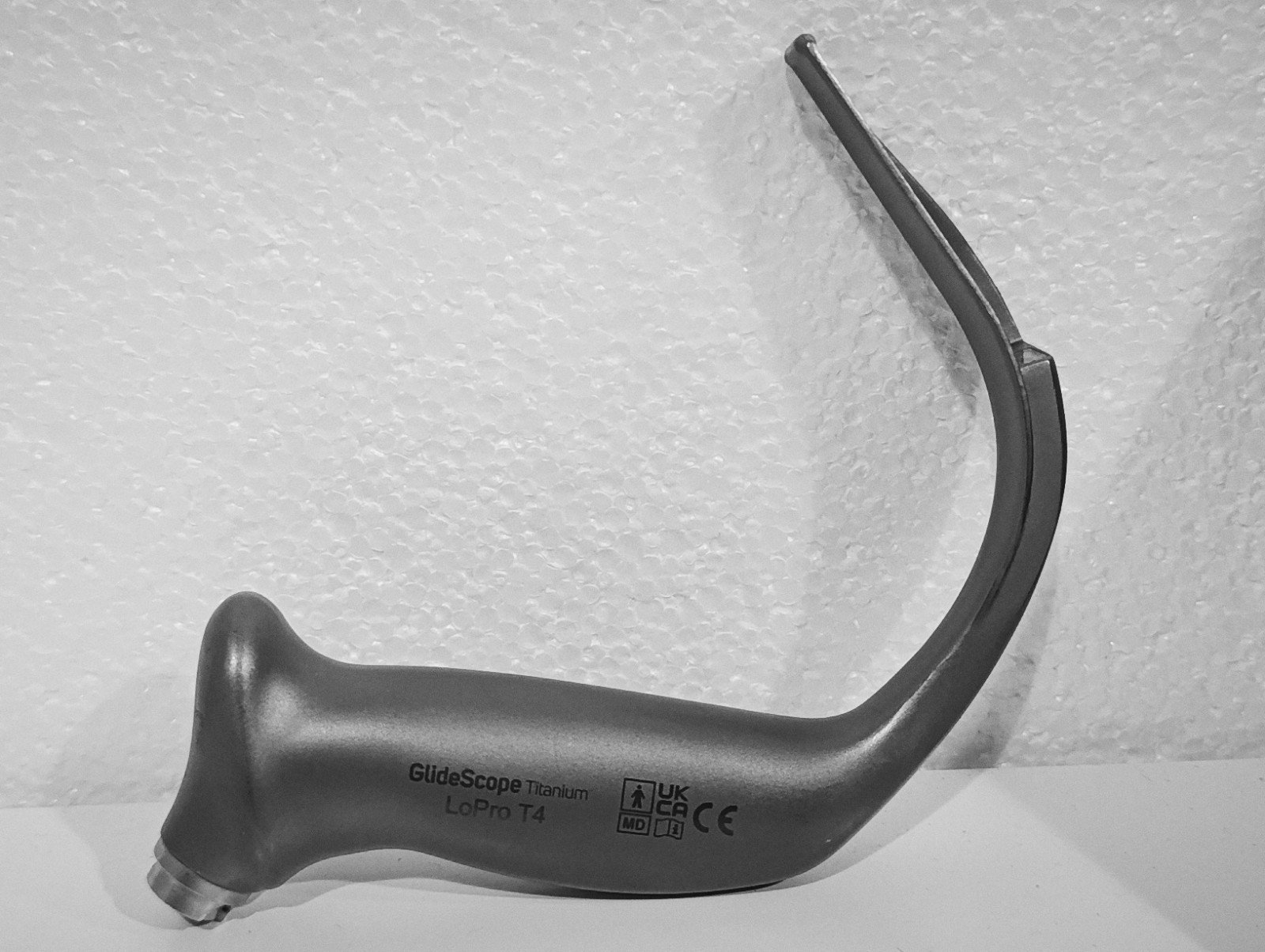 Verathon GlideScope Titanium T3 Lopro Blade AVL Video Laryngoscope 0574-0126