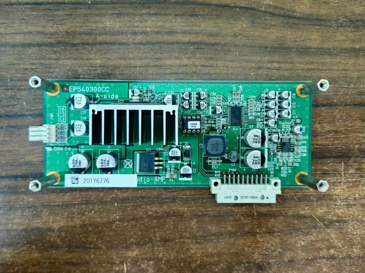 Hitachi Aloka EP540300CC Audio-AMP PCB Board for Prosound 7 Ultrasonic System