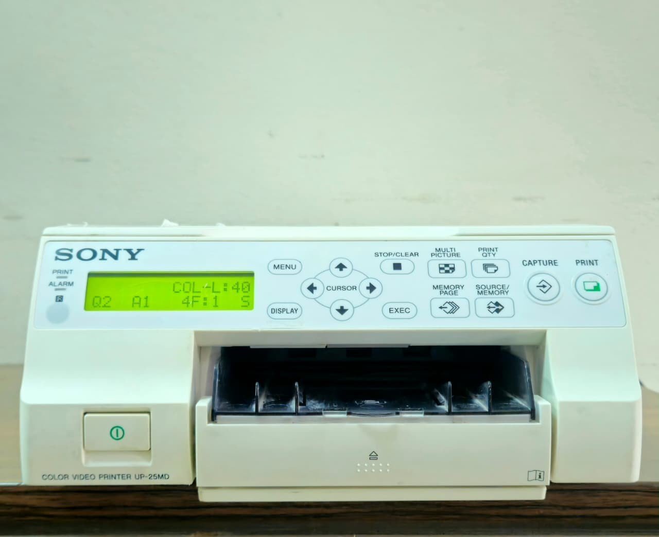 Sony UP-25MD Color Video Printer Medical Dye Sublimation A6