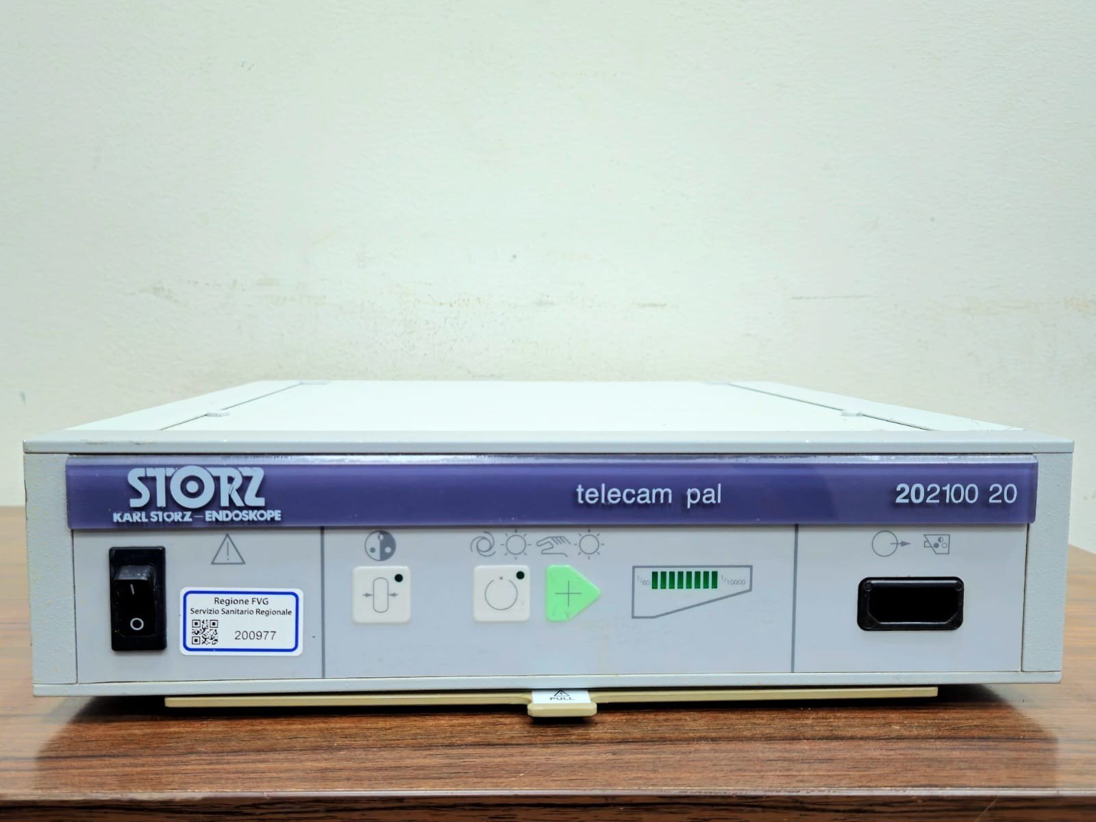 Karl Storz Telecam PAL 20210020 Camera Processor Unit - Used, Tested, Working