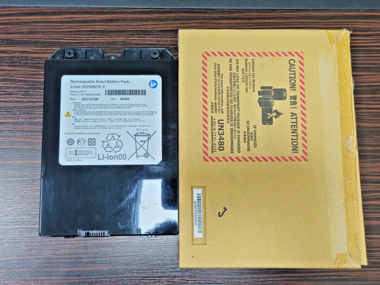 Fujifilm L-BT-5 11.4V 5600mAh 64 Rechargeable Smart Li-ion Battery...