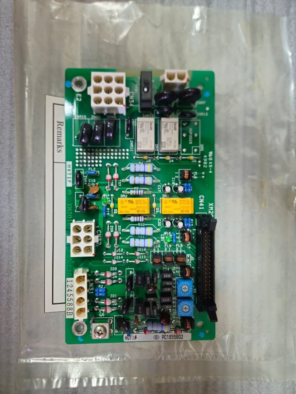 Hitachi Aloka PC1855602 XM2016 Ultrasonic PCB 1245588B