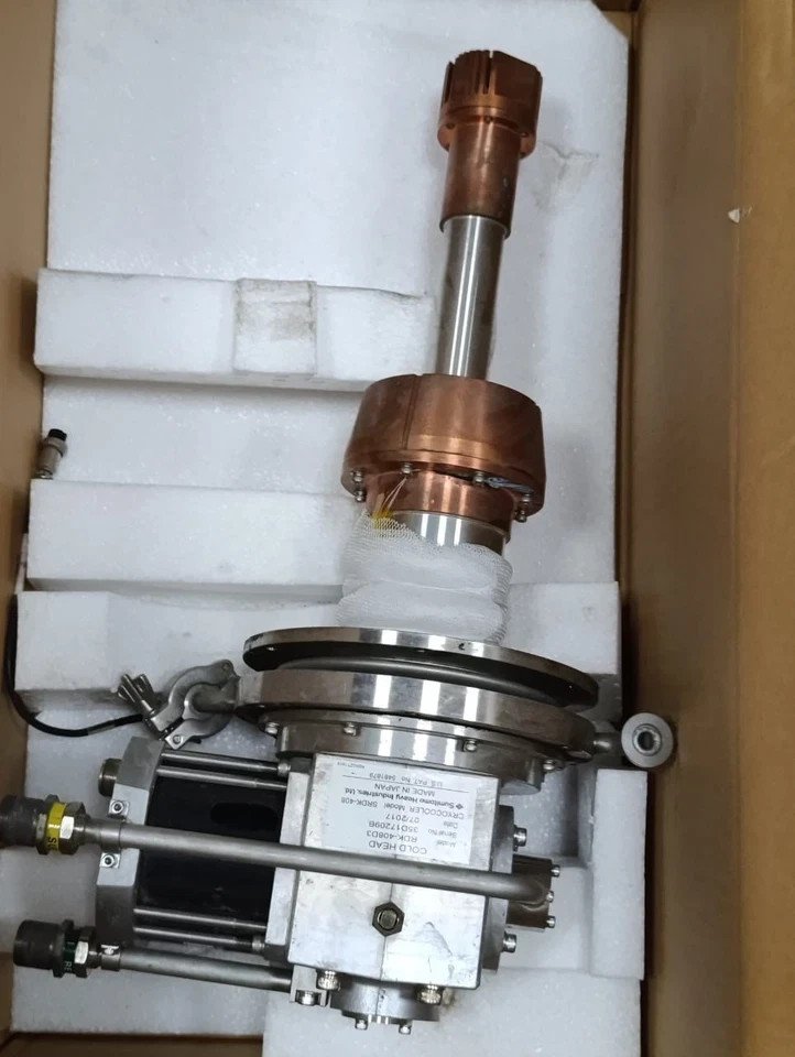 Sumitomo SRDK-408 Cryocoolers (RDK-408Q Cold Heads) - Untested