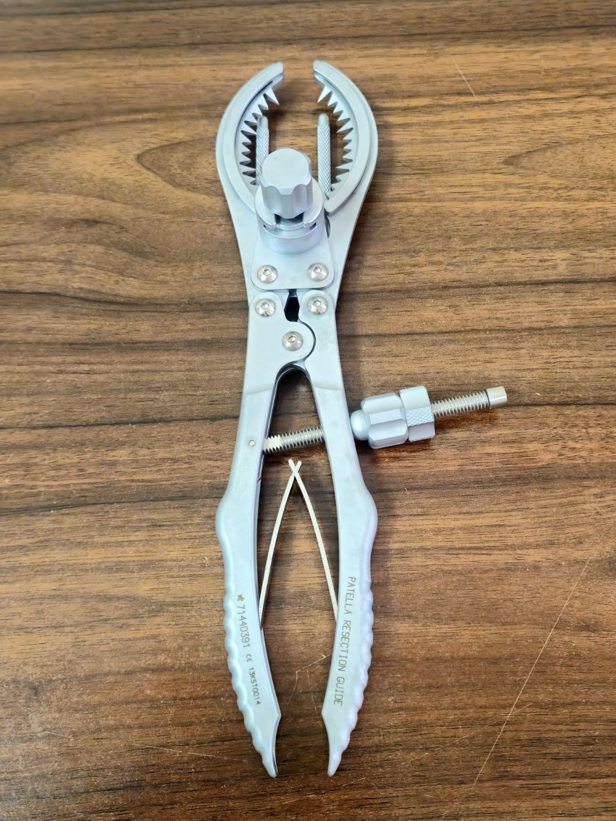 Smith & Nephew Patella Resection Guide 7144-0391 Orthopedic Knee Surgery...