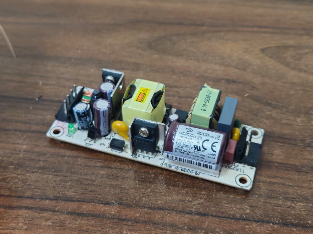VP Electronique HBU31-110 Switching Power Supply Board 100-240V to 40V DC