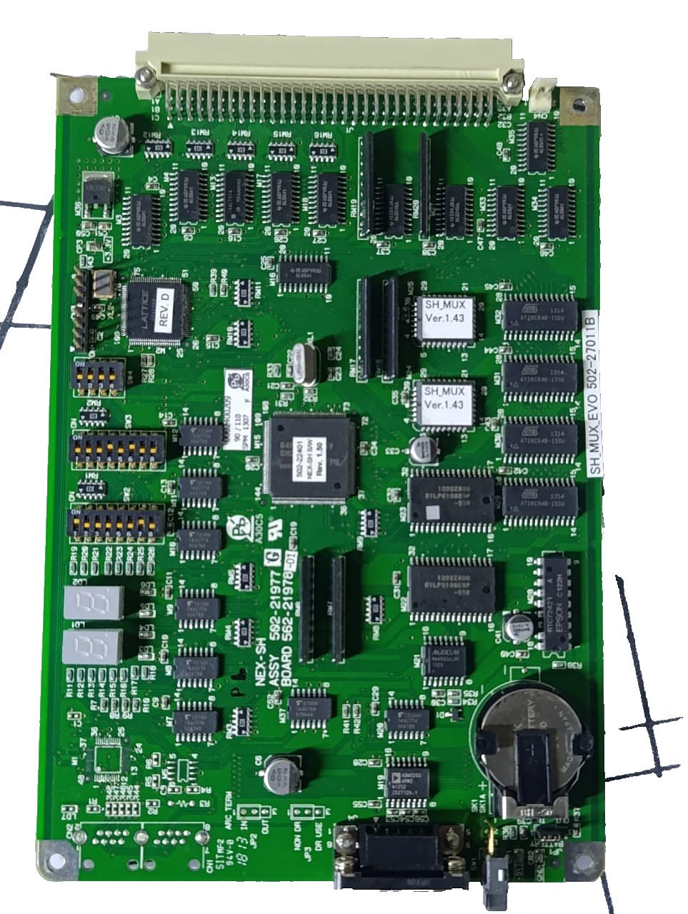 FUJIFILM FDR GO Signal Handler Multiplexer Board PART#SH_MUX_EVO_502