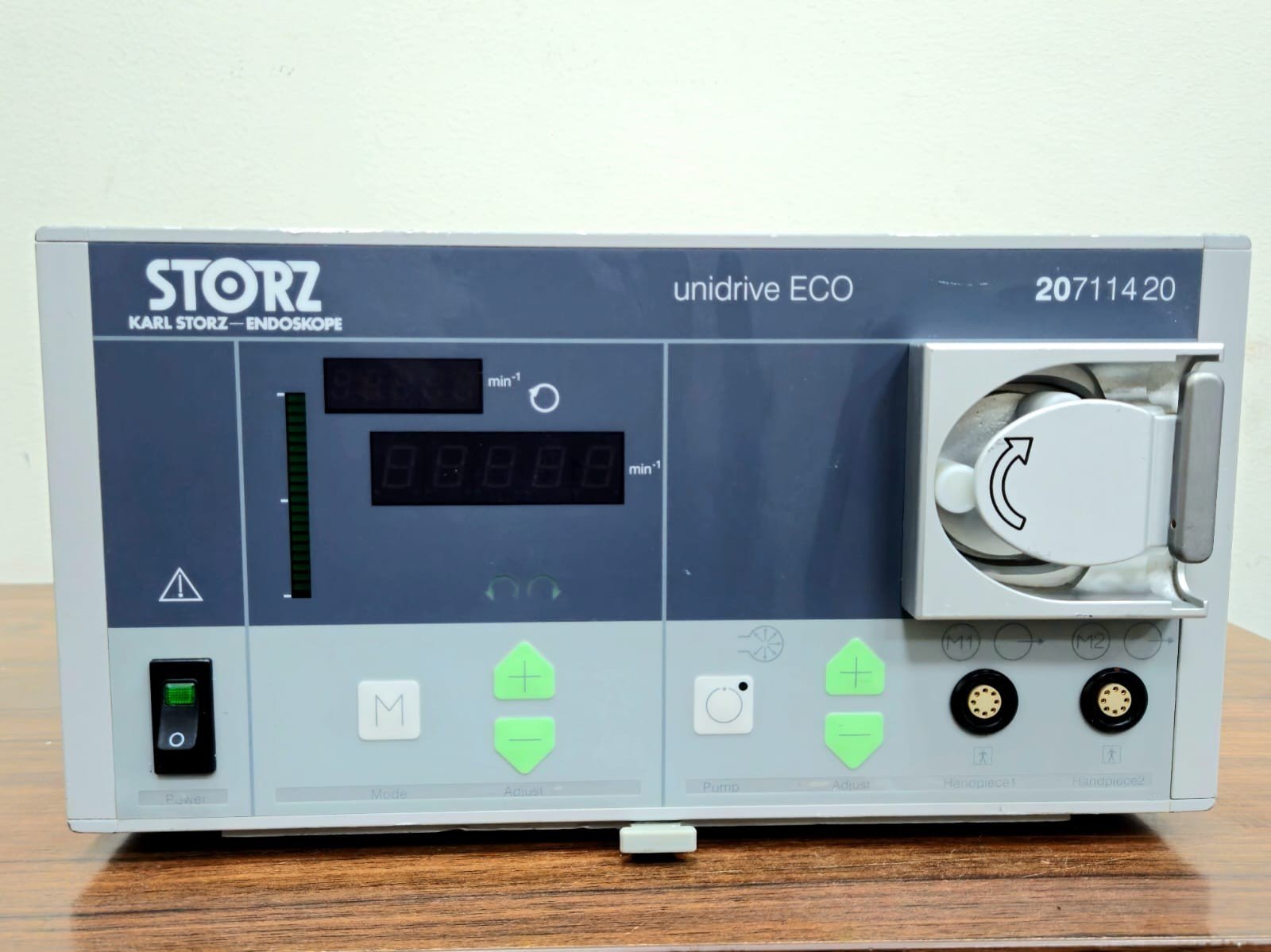 Karl Storz Unidrive ECO 207111420 Motor Control & Pump - Used, Tested, Working
