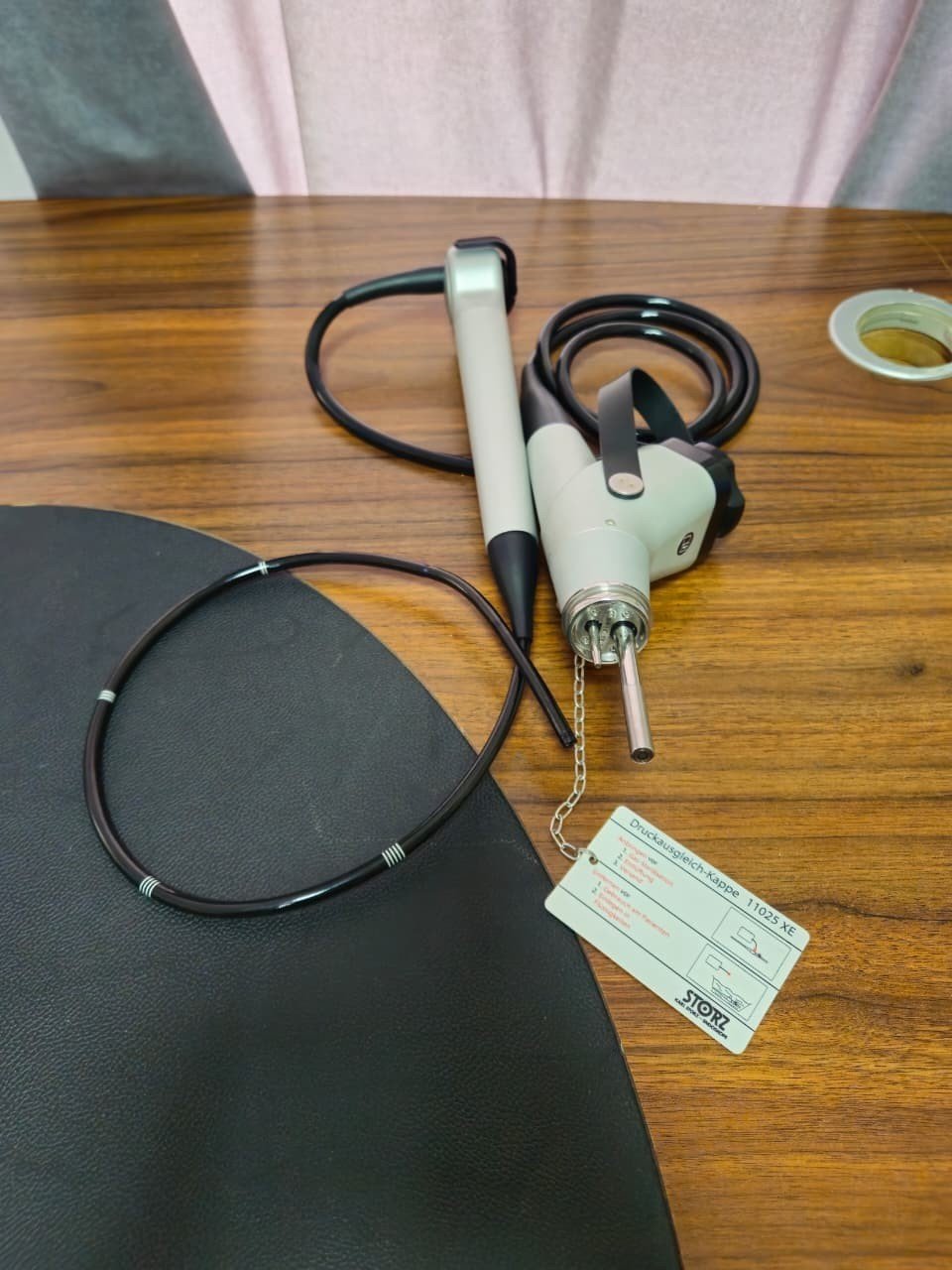 Karl Storz 11900 BN Flexible Video Bronchoscope NTSC Tested Working Endoscope