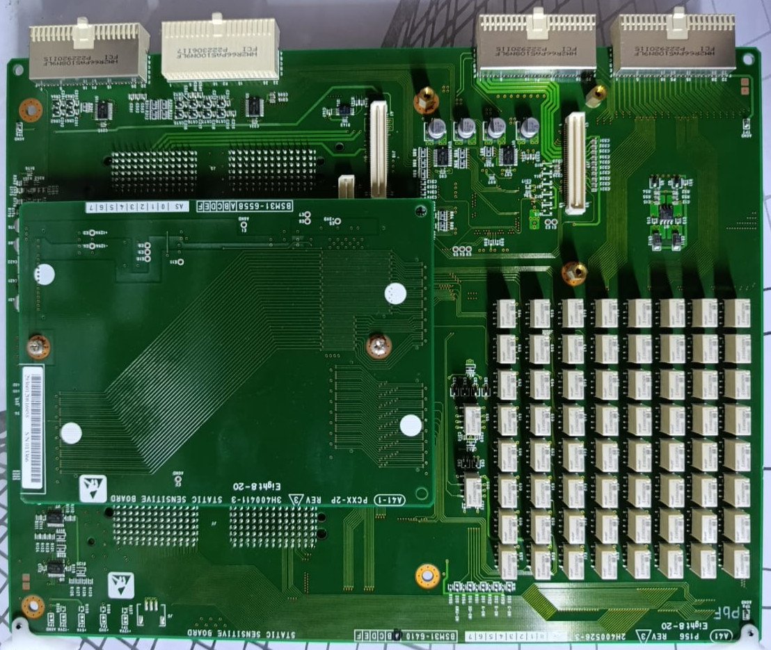 TOSHIBA BSM31-6558 A41-1 PCXX-2P REV 3 3H400411-3 TOSHIBA NEMIO ULTRASOUND