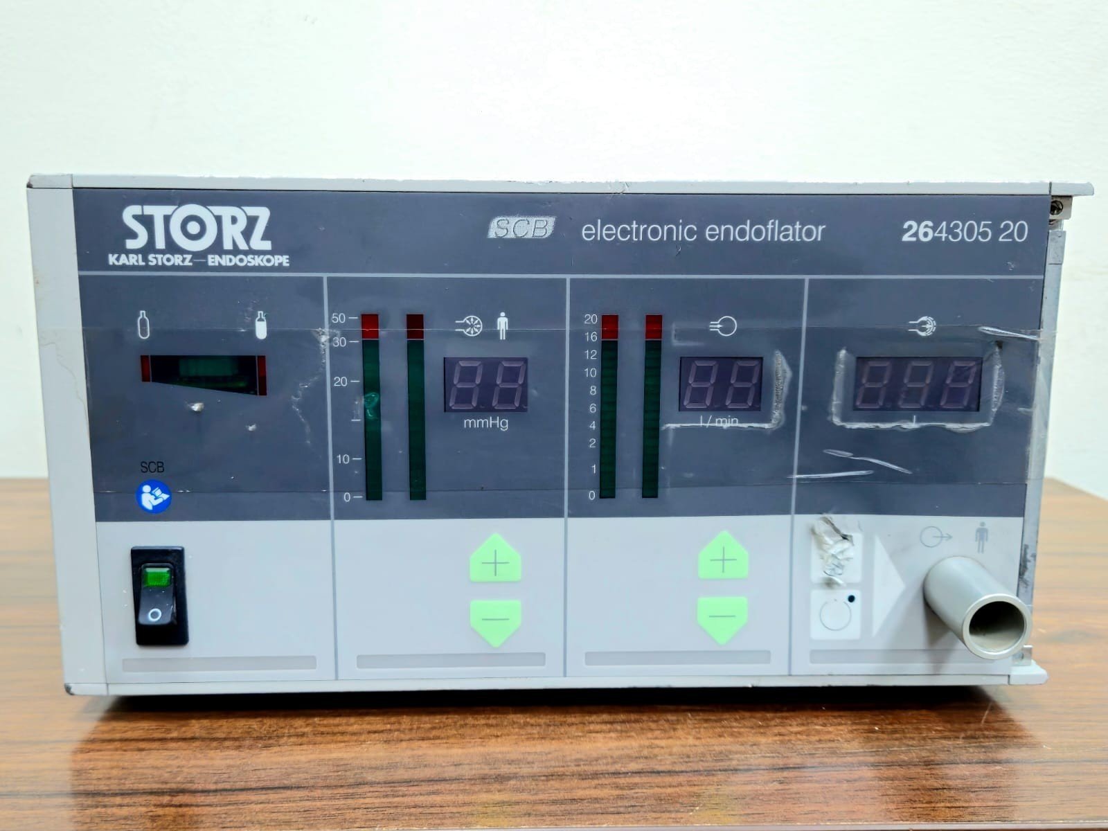 Karl Storz SCB Electronic Endoflator 264305 20 - 20L Insufflator
