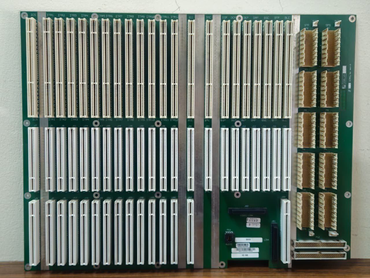 Ultrasound System Backplane PCB Board Assembly ITR SPR SPS Multi Connector Board