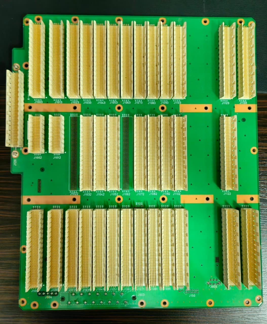 Aloka ProSound SSD-3500 Plus EP527400AA Backplane Motherboard PCB Tested