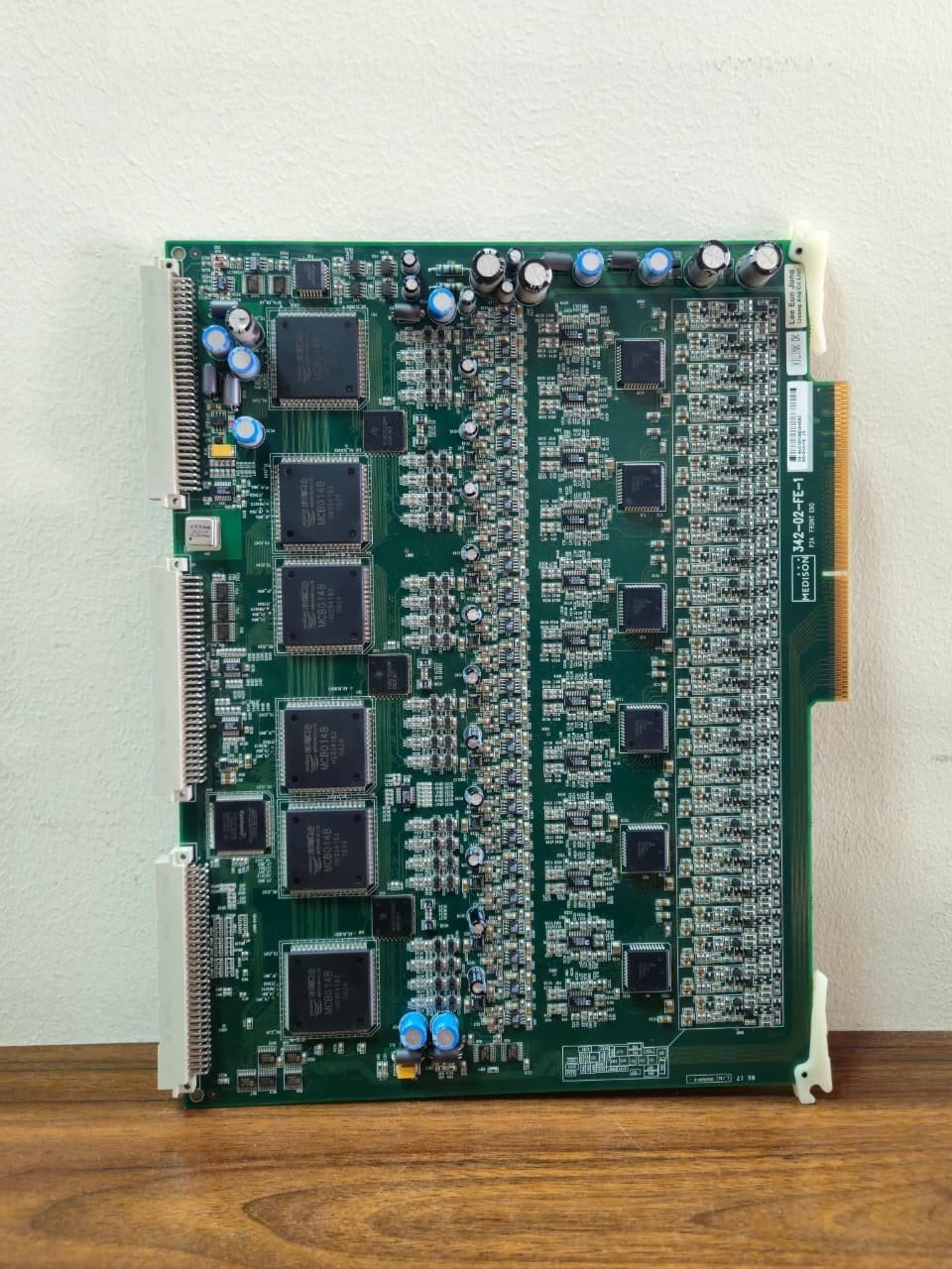 Medison Ultrasound PCB 342-02-FE-1 Front End Board
