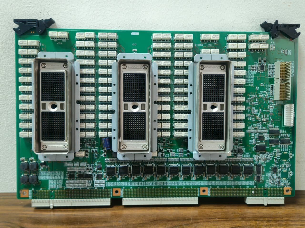 Hitachi Aloka ProSound Alpha 7 Ultrasound Probe Connector / TI Board EP539000B N